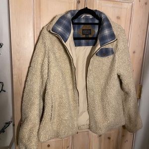 Cute and Comfy plaid jacket